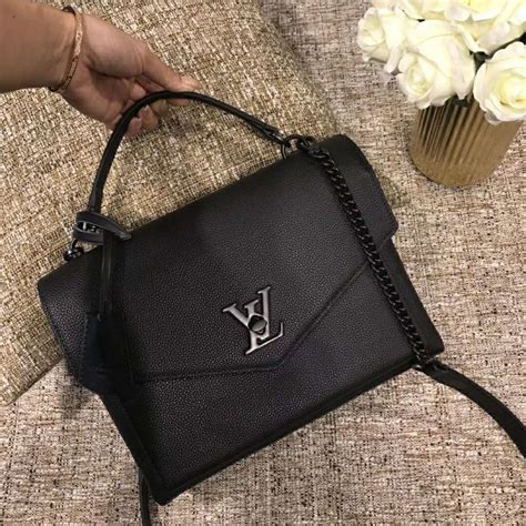 black louis vuitton bag women's|louis vuitton bag black original.